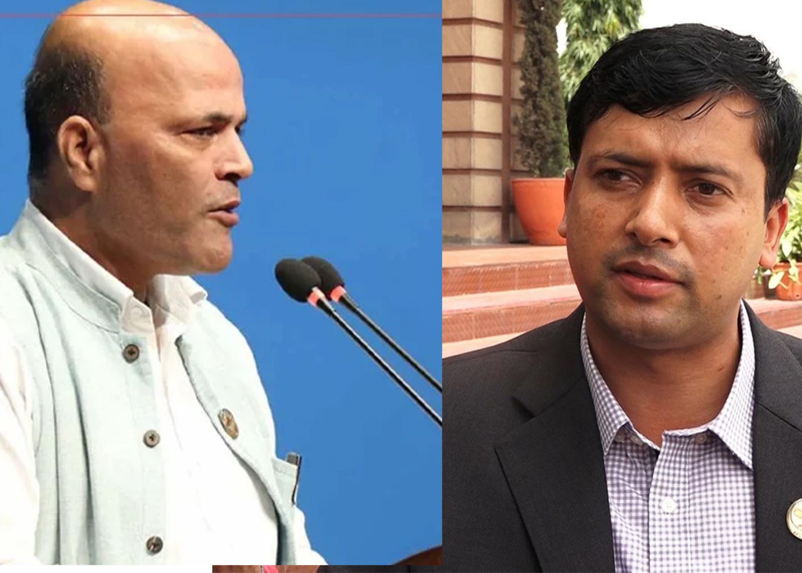 अमरेशको अभिव्यक्तिमा बर्तौलाको आपत्ति, सदनमा लफडा