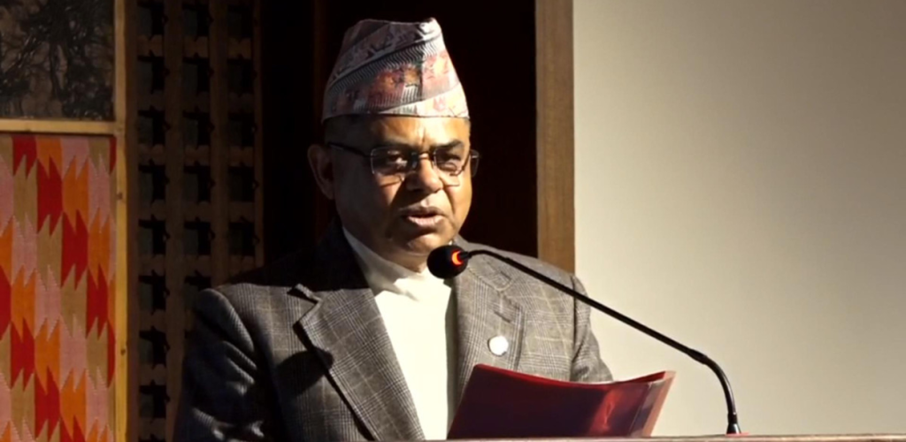 कमजोर खर्च व्यवस्थापन र सुशासन सरकारको मुख्य चुनौती - उद्योगमन्त्री