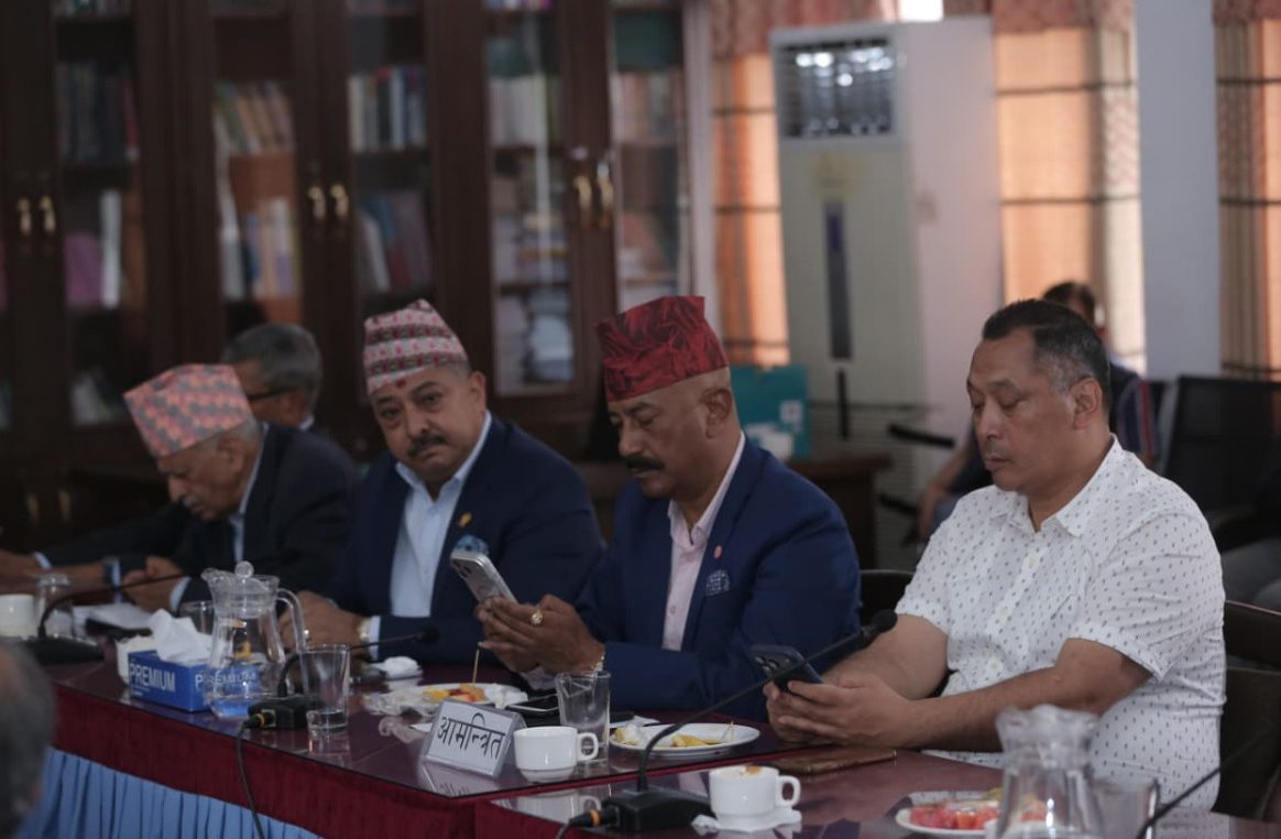 मौद्रिक नीतिबाट ठोस राहत नआए अर्थतन्त्रले नयाँ छलाङ मार्न सक्दैन -अध्यक्ष श्रेष्ठ