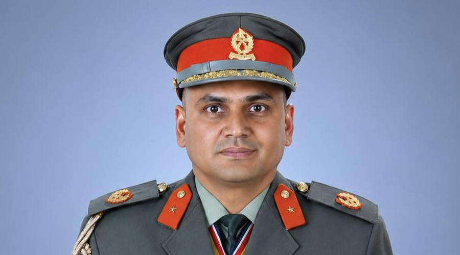 अञ्जनीकुमार पोखरेल सशस्त्रको एआईजीमा बढुवा