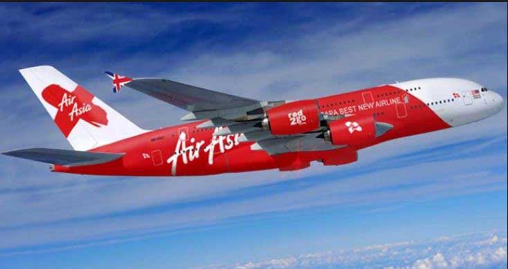 एयर एसियाले तिरेन ३० करोड