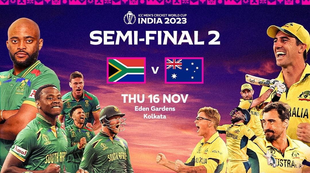 विश्वकप क्रिकेटको सेमिफाइनलमा अस्ट्रेलिया र दक्षिण अफ्रिका भिड्दै