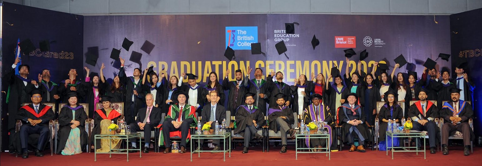 The British College conducts the convocation ceremony for 2023