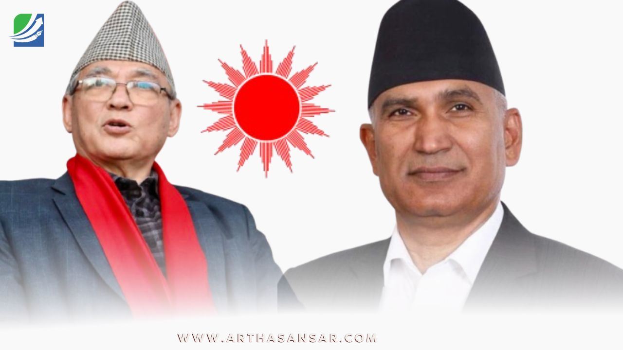 एमालेभित्र मतभेद सतहमा: रामबहादुर थापाको अभिव्यक्तिमाथि विष्णु पौडेलको आपत्ति, सचिवालय बैठकमा निर्णायक छलफल हुने