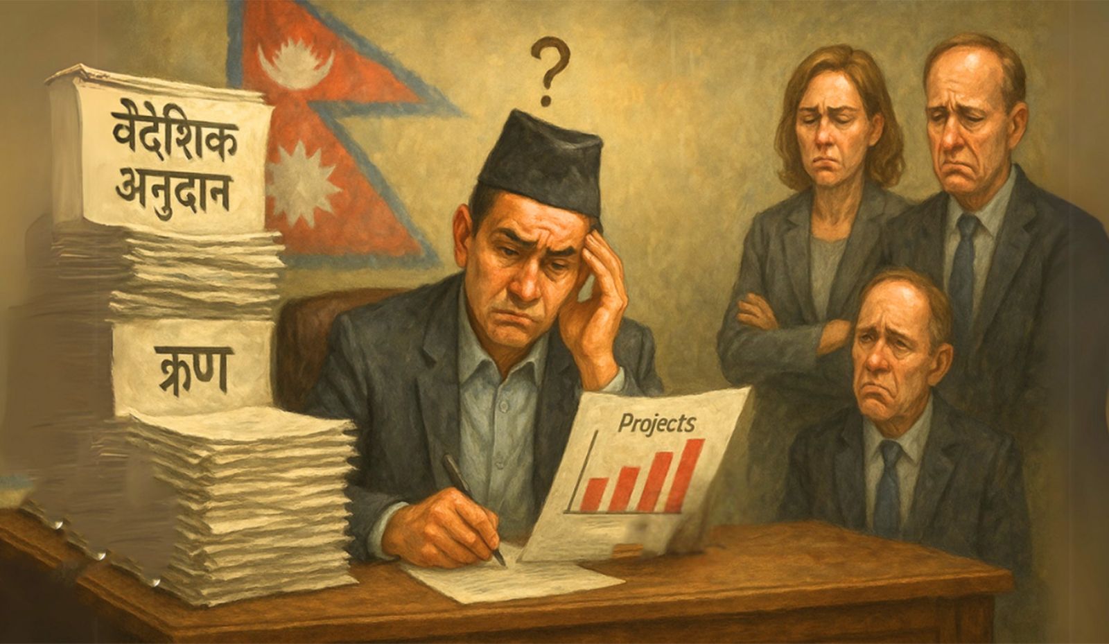 बढ्दै देशको ऋण भार – कुल सार्वजनिक ऋण २७ खर्ब ३५ अर्ब पुग्यो, किन बढ्दैछ ?