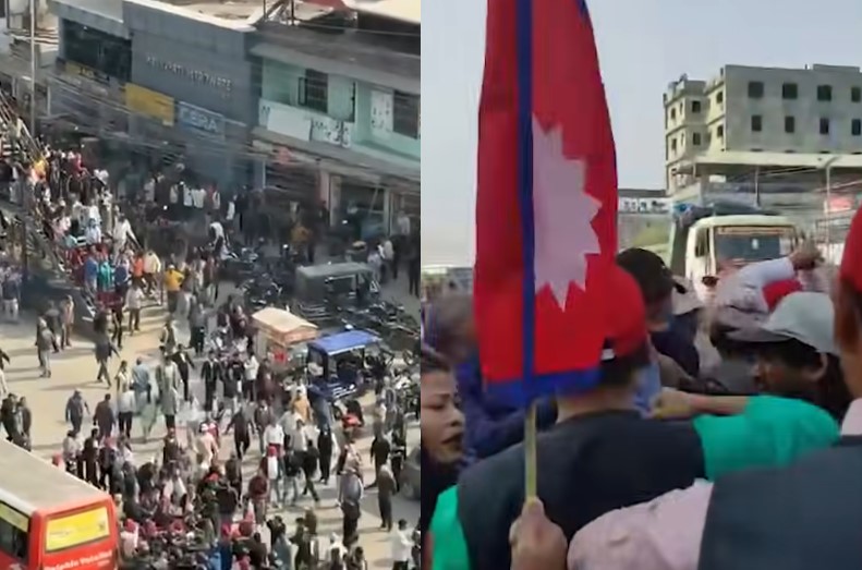 झापामा रास्वपा र एमाले कार्यकर्ताबीच झडप