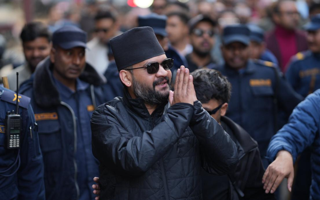 चुनावी प्रचार कार्यक्रममा सहभागी हुन भोलि सुदूरपश्चिम जाँदै बालेन