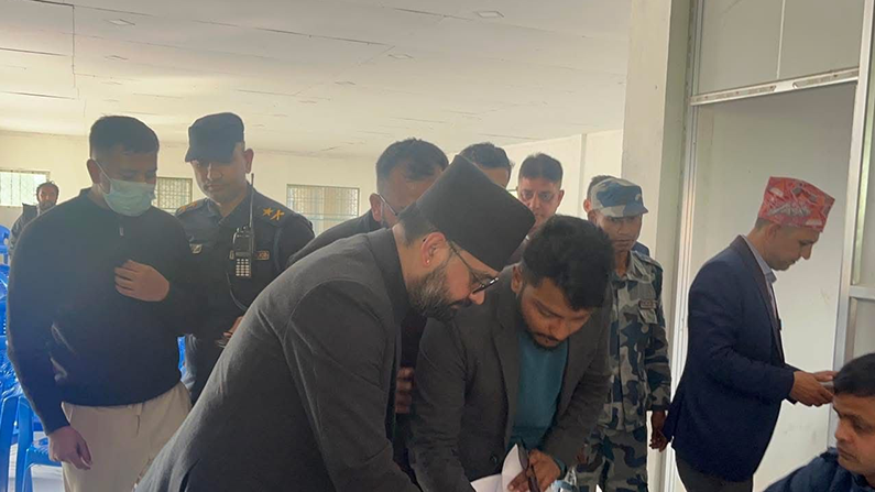 बालेन शाहले गराए उम्मेदवारी दर्ता