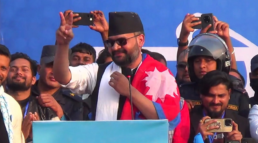 म भाषण होइन काम गर्ने मान्छे हुँ - बालेन शाह