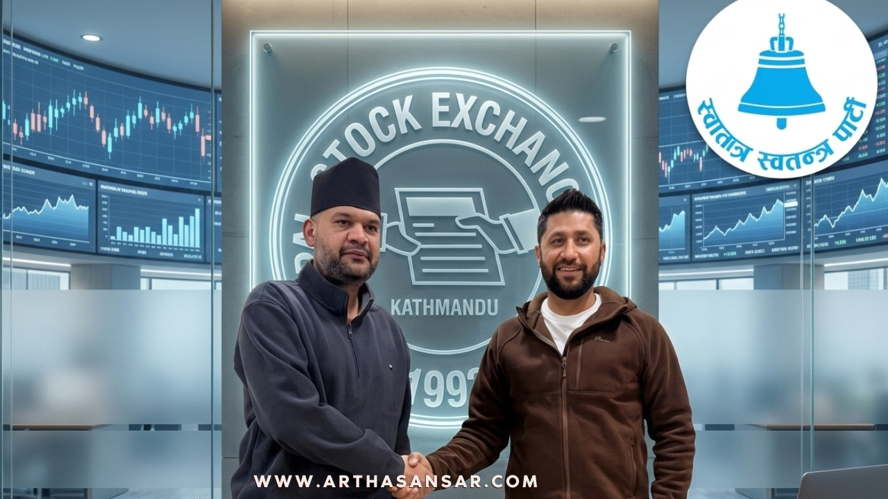 रास्वपाको उदय र सेयर बजारको अपेक्षा: महत्त्वाकांक्षी ‘वाचा पत्र’ कार्यान्वयनमा कति चुनौती ?