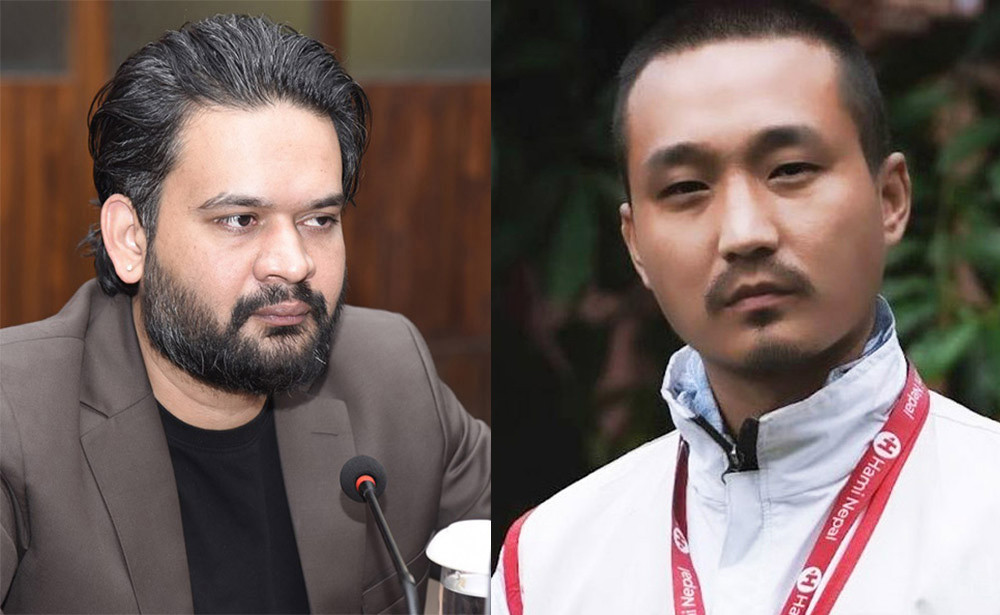 बालेन र सुधनविरुद्ध नेविसंघले पनि दियो प्रहरीमा उजुरी