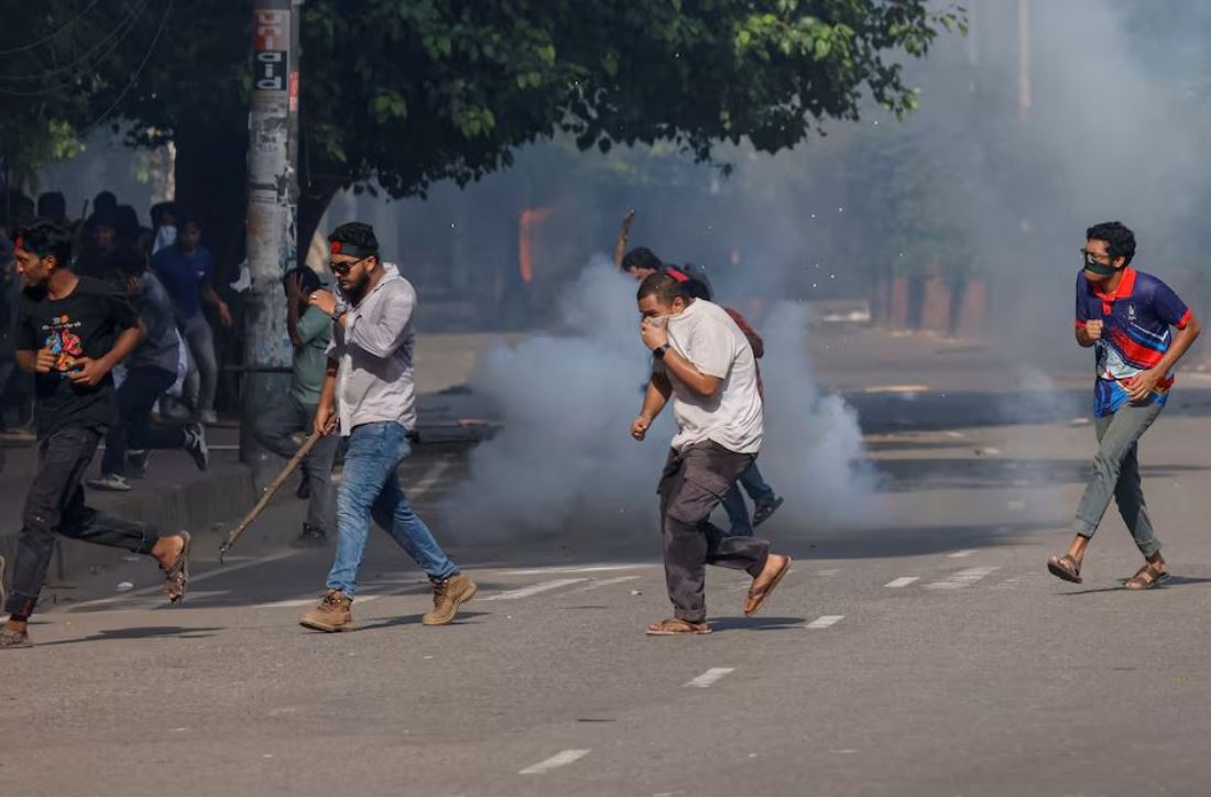 बंगलादेशमा सरकारले बन्द गर्यो मोबाइल इन्टरनेट सेवा