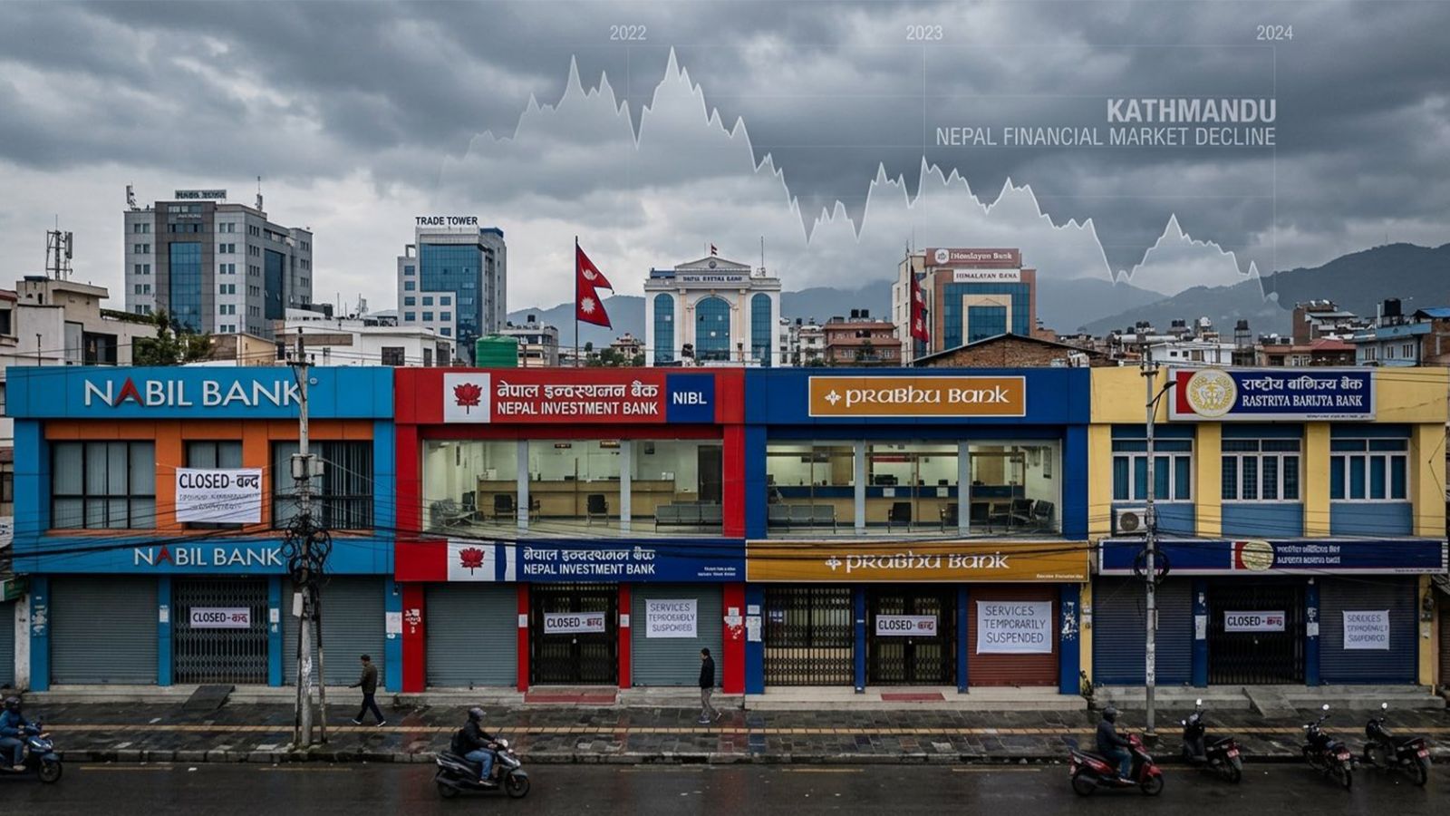 १० बैंकका १३८ शाखा हट्दै,कुन बैंक कहाँ गाभियो ?