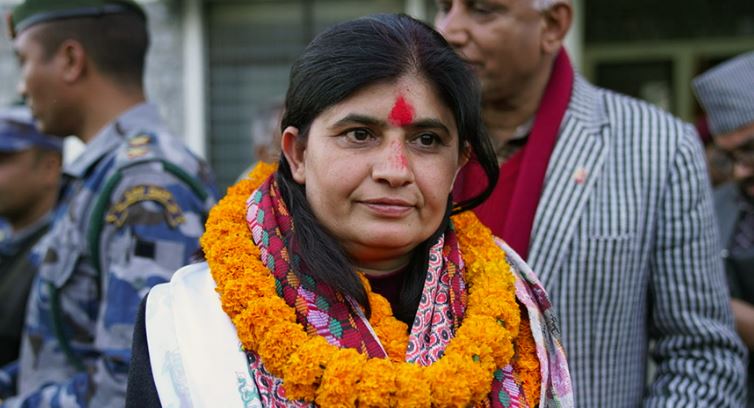 भगवती न्यौपाने संघीय मामिला तथा सामान्य प्रशासन मन्त्री नियुक्त