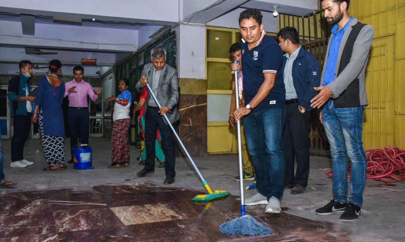 चिटिक्क पारे धुर्मुस सुन्तलीले वीर अस्पताल