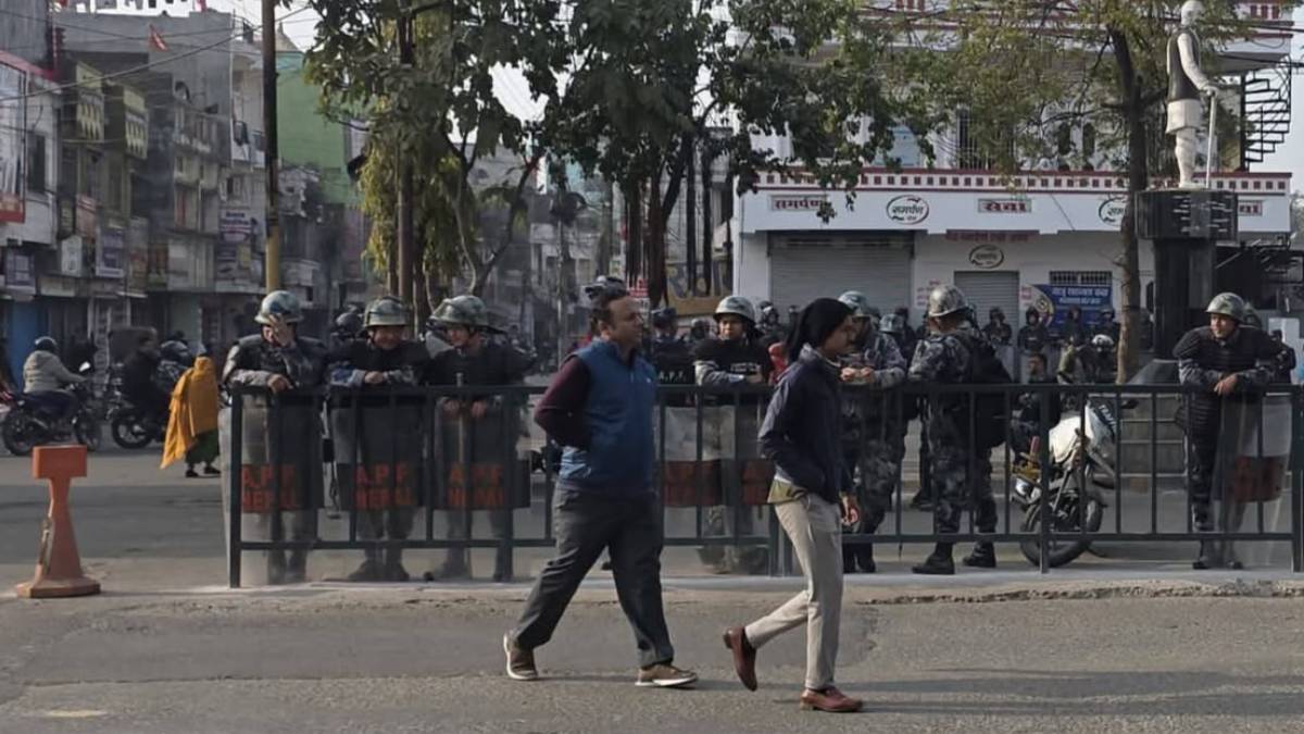 वीरगञ्जमा साँझ ६ बजेसम्म लम्बियो कर्फ्यू