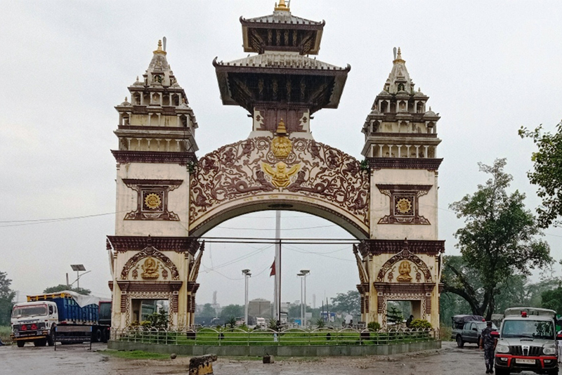 वीरगञ्ज नाकाबाट ४८ अर्ब १० करोडको निर्यात, भटमासको तेल सबैभन्दा बढी