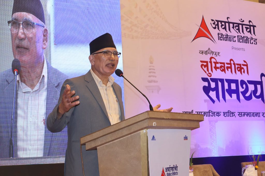 लुम्बिनी लगानीका लागि महत्वपूर्ण गन्तव्य, अन्तर्राष्ट्रिय विमानस्थलको औचित्य बढ्दै - अर्थमन्त्री पौडेल