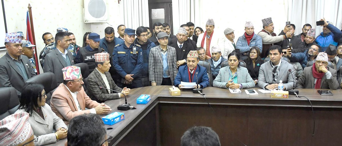 'आन्दोलनको धम्कीले आयोग प्रभावित हुँदैन भन्ने विश्वास छ'