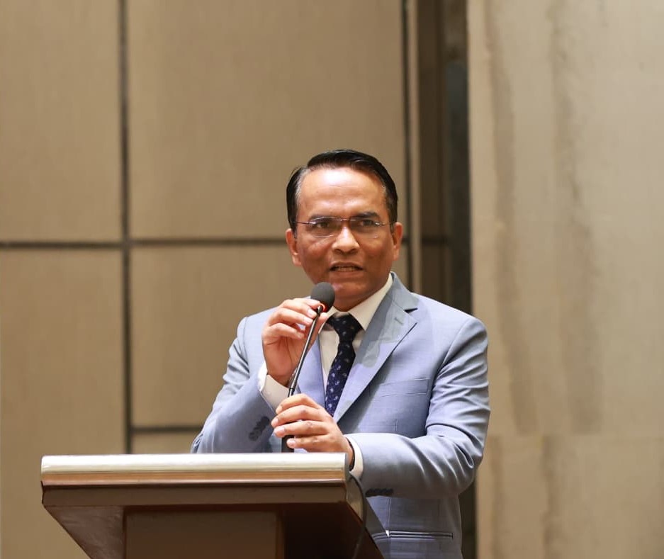 नेपाल ‘ग्रे लिष्ट’ मा पर्नु चुनौतीपूर्ण भएपनि सुधार्ने अवसरका रूपमा लिनुपर्छ - गभर्नर पौडेल