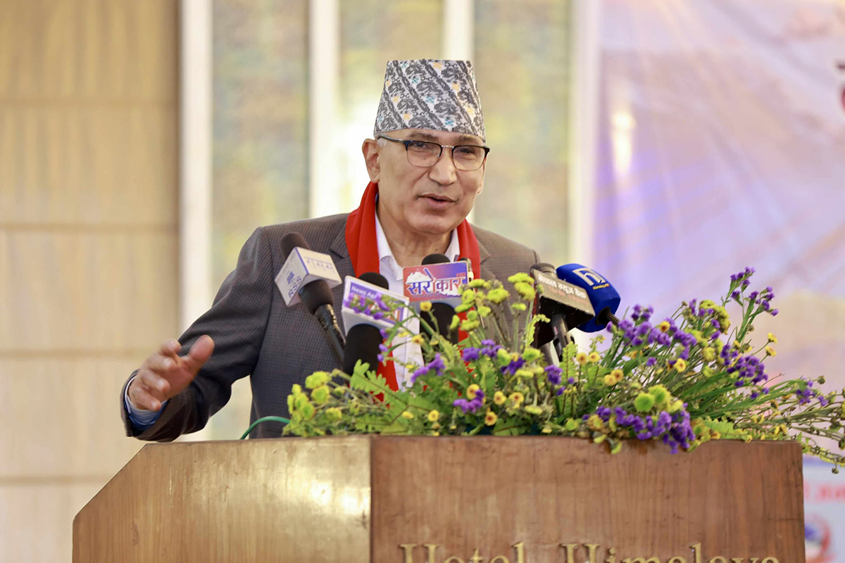 राजस्वले मात्रै विकासको आवश्यकता पूरा गर्न सम्भव छैन - अर्थमन्त्री पौडेल