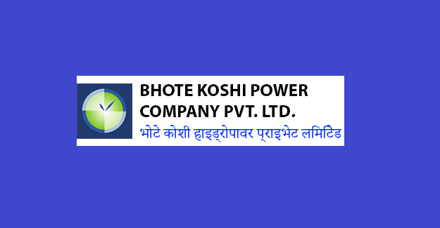 भोटेकोशी जलविद्युत आयोजनाको १० प्रतिशत सेयर जेन–जी समूहलाई सित्तैमा