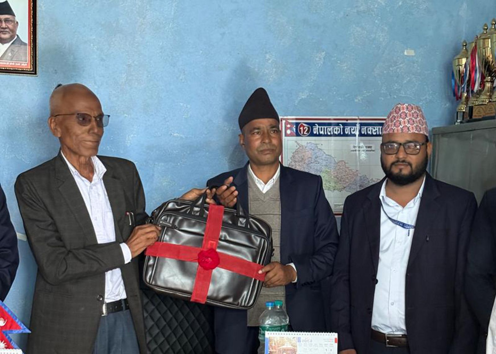 दैलेखको ठाटीकाँध गाउँपालिकाले आगामी आवका लागि सार्वजनिक गर्यो साढे ४१ करोडको बजेट