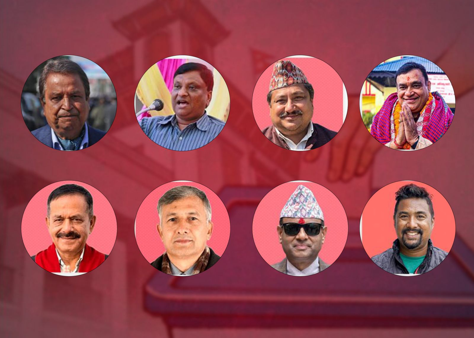 मतदाताले विश्वास नगरेका उद्योगी–व्यवसायी: को कहाँबाट भए पराजित ?