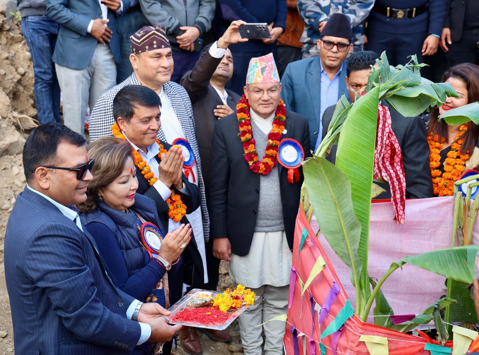 आइएमई समूहद्वारा जालपादेवी केबलकारको शिलान्यास :सुदूरपश्चिमको पर्यटनमा क्रान्ति ल्याउने ५ अर्बको परियोजना