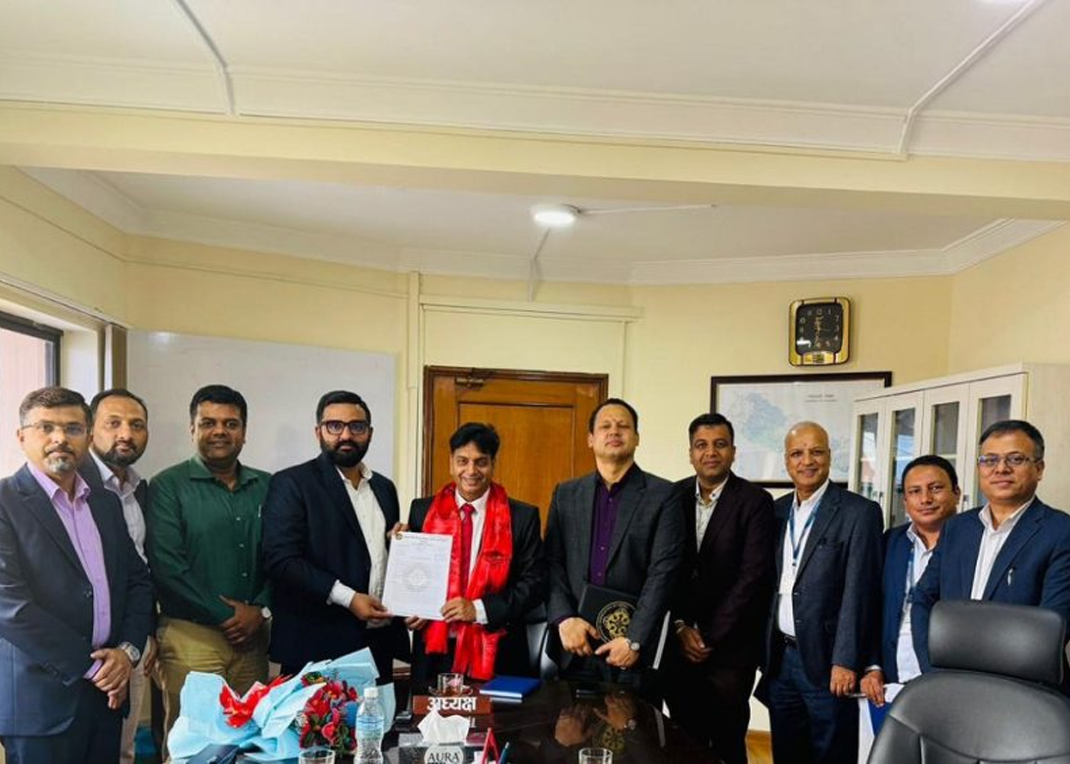 पूँजीबजारलाई नयाँ उचाइमा पुर्‍याउन प्रतिबद्ध छु : धितोपत्र बोर्ड अध्यक्ष भट्ट