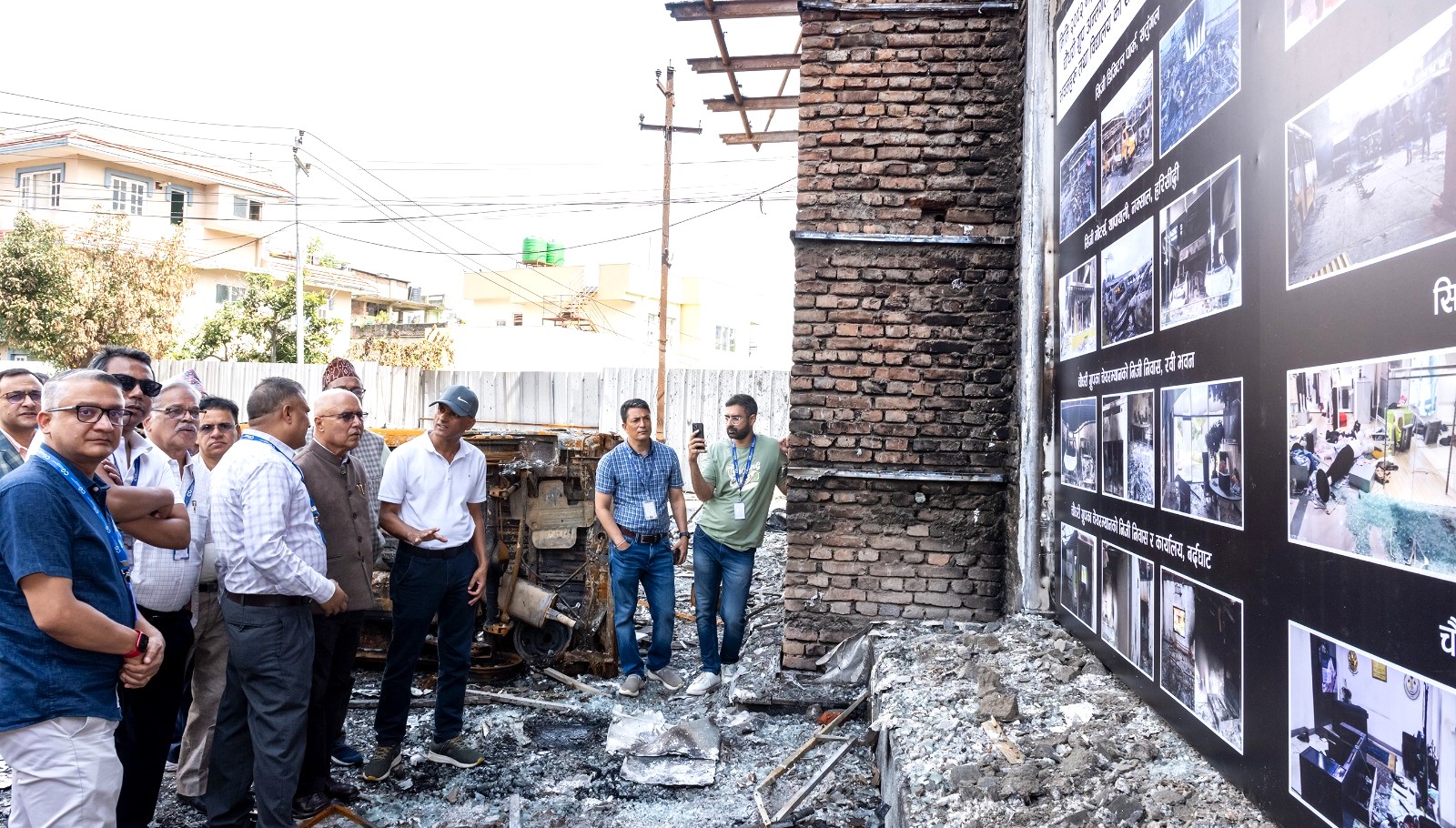 जेनजी प्रदर्शनमा चौधरी समूहको ५ अर्ब बराबरको क्षति, अर्थमन्त्रीले गरे अबलोकन