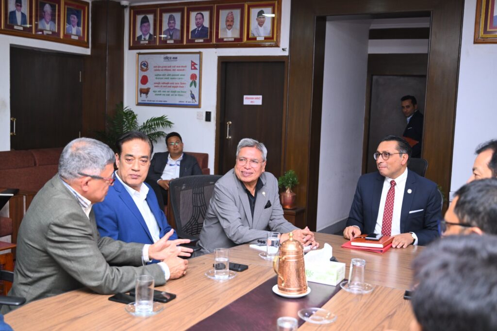 बजेटमा चेम्वरको सुझाव, रचनात्मक सुझाव बजेटमा समेटिने अर्थमन्त्रीको प्रतिवद्दता