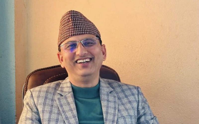 नेप्सेका सिईओ चुडामणि चापागाईंले दिए राजीनामा