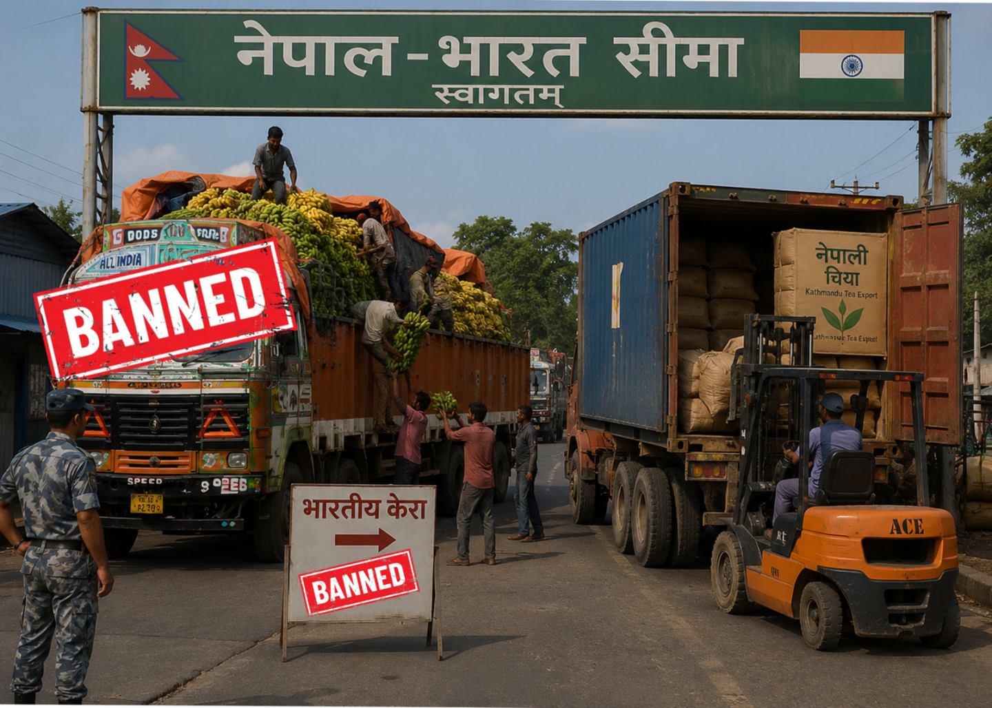 भारतीय केराको रिस नेपाली चियामा: ९५ उद्योग ठप्प, अर्बौँको लगानी र लाखौँको रोजीरोटी जोखिममा