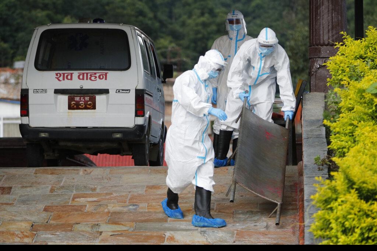 नेपालमा कोरोना संक्रमितको मृत्युदर १.०२६ प्रतिशत