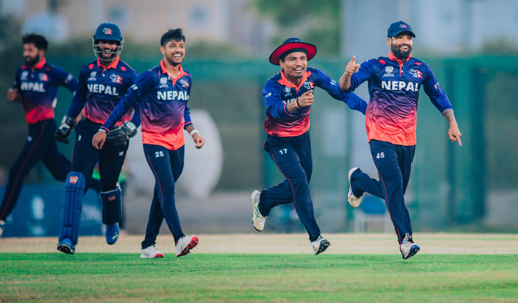 टी–२० विश्वकपका लागि नेपाली टोली घोषणा : शेर र बसिरलाई टाेलीमा