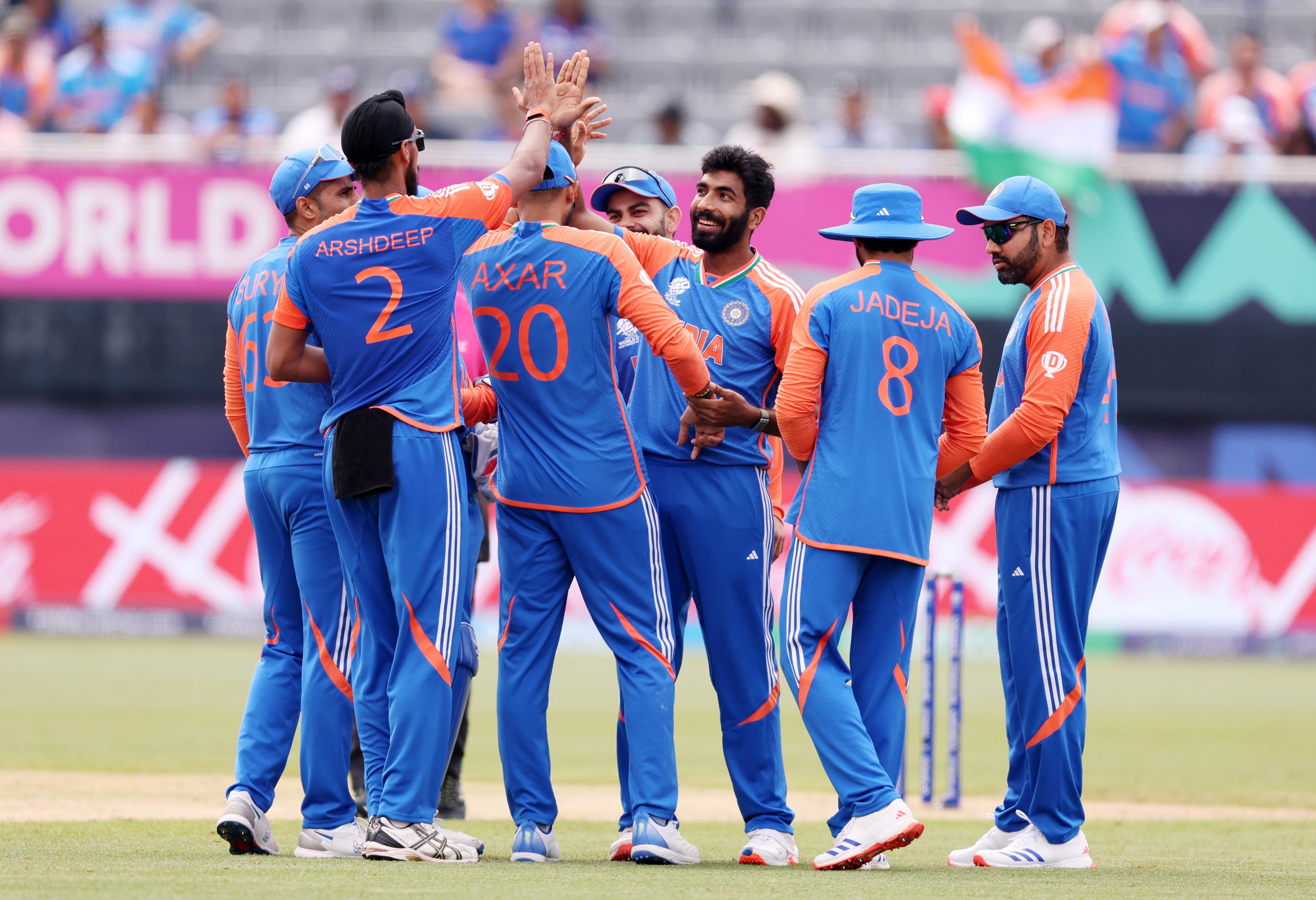 भारत टी-२० विश्वकपको सुपर आठमा