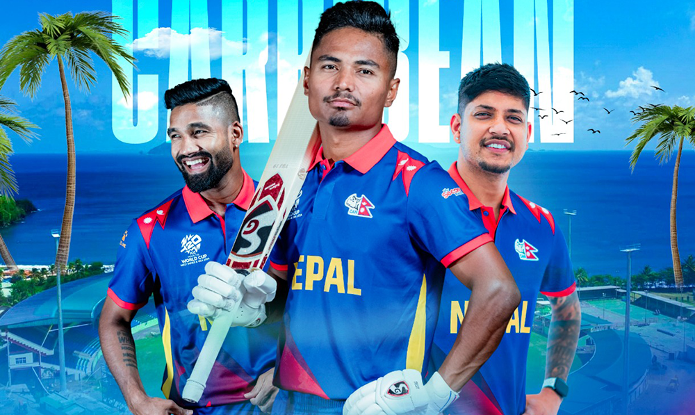 टी-२० विश्वकप: नेपाल र दक्षिण अफ्रिकाबीचको खेल भोलि बिहान