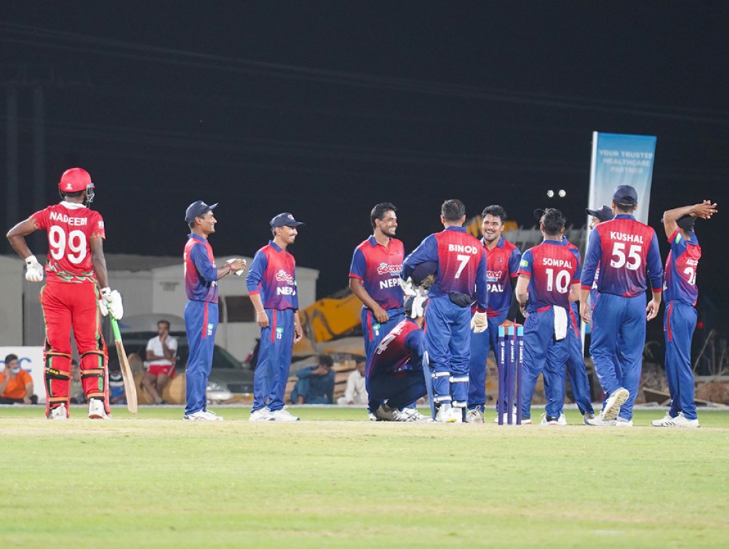 टी-२० विश्वकप छनोट : नेपाल सेमिफाइनल पुग्ने समीकरण यस्तो