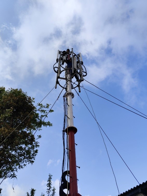 कर्णाली प्रदेशका दुर्गम तथा अति विकट क्षेत्रमा 2G/4G सेवा सञ्चालनमा