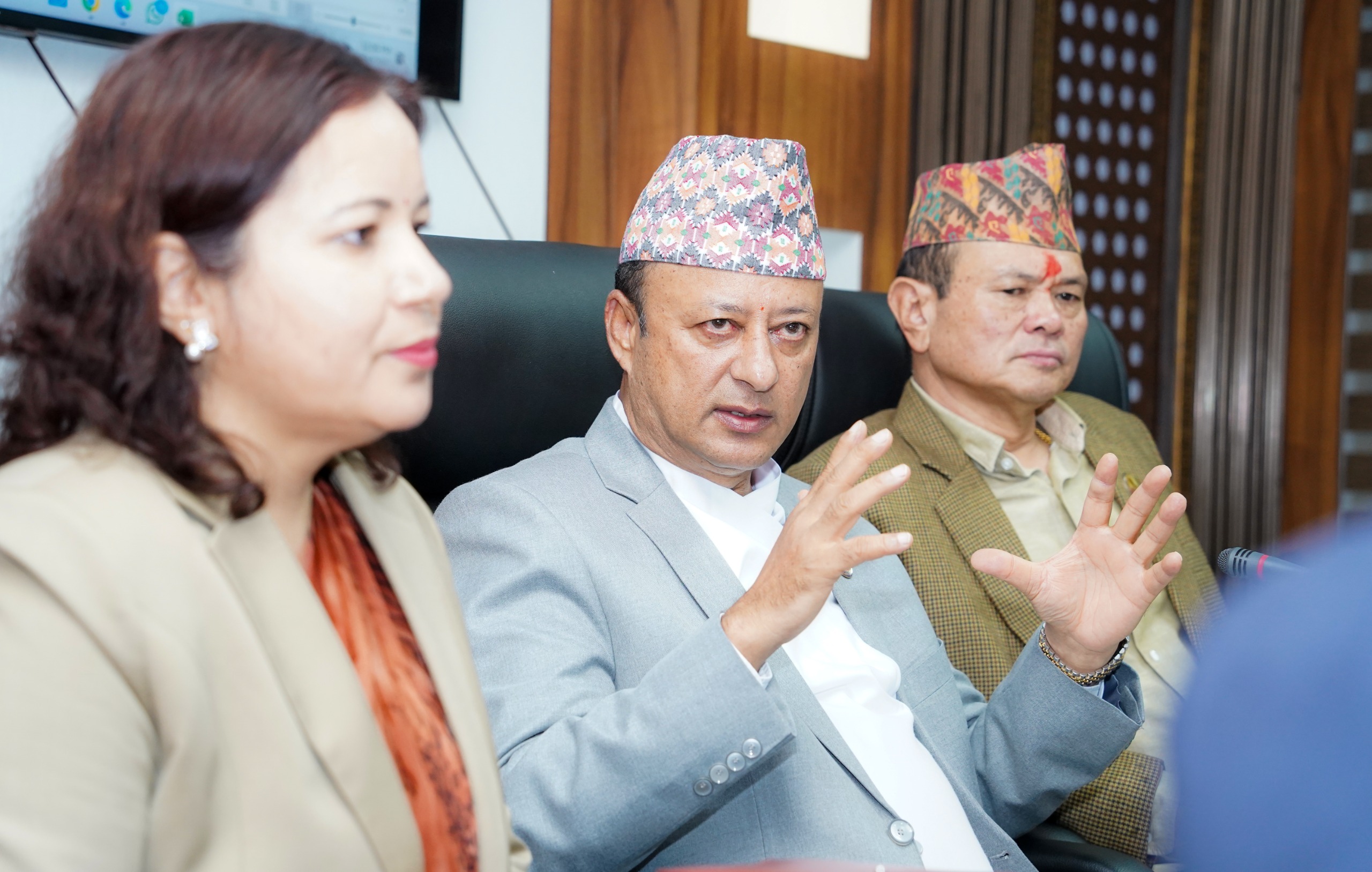 बानियाभार विवाद समाधानका लागि उर्जा मन्त्रीको निर्देशन, १३२ केभी प्रसारण लाइन निर्माण अघि बढाउन जोड