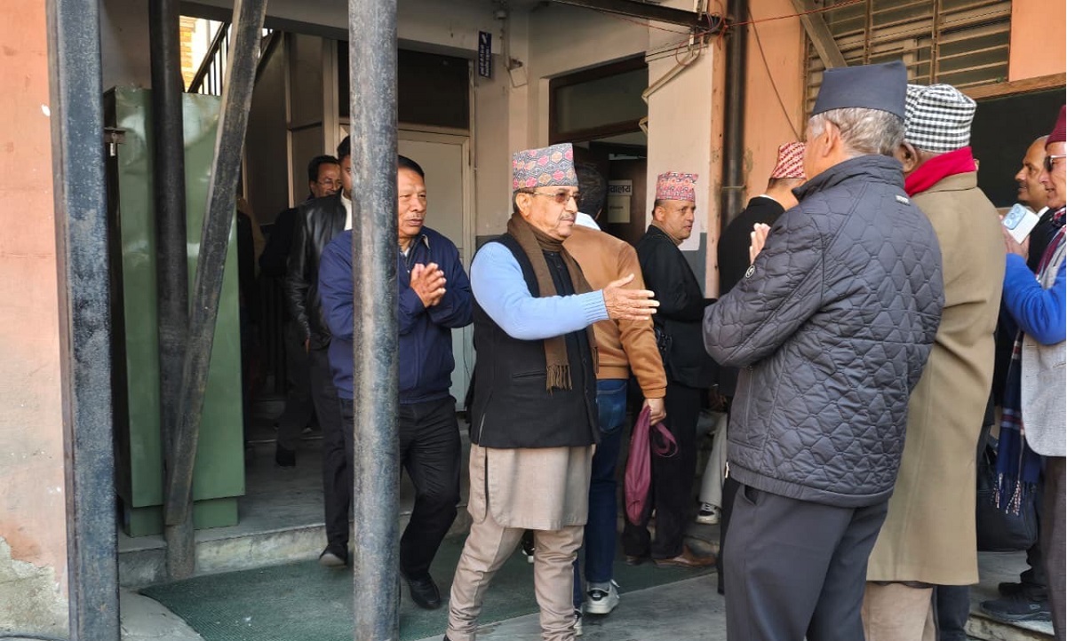 पार्टीको आधिकारिता दाबी गर्दै सर्वोच्च पुग्यो देउवा समूह