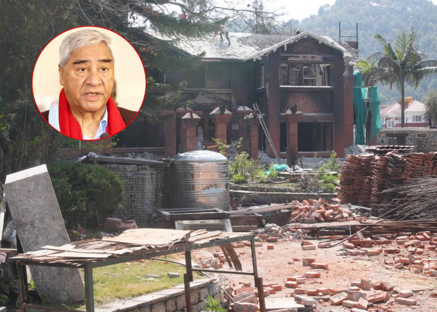 जाँचबुझ आयोगको प्रतिवेदन : आफूमाथिको आक्रमण र जलेको पैसाबारे देउवाले के भने ?