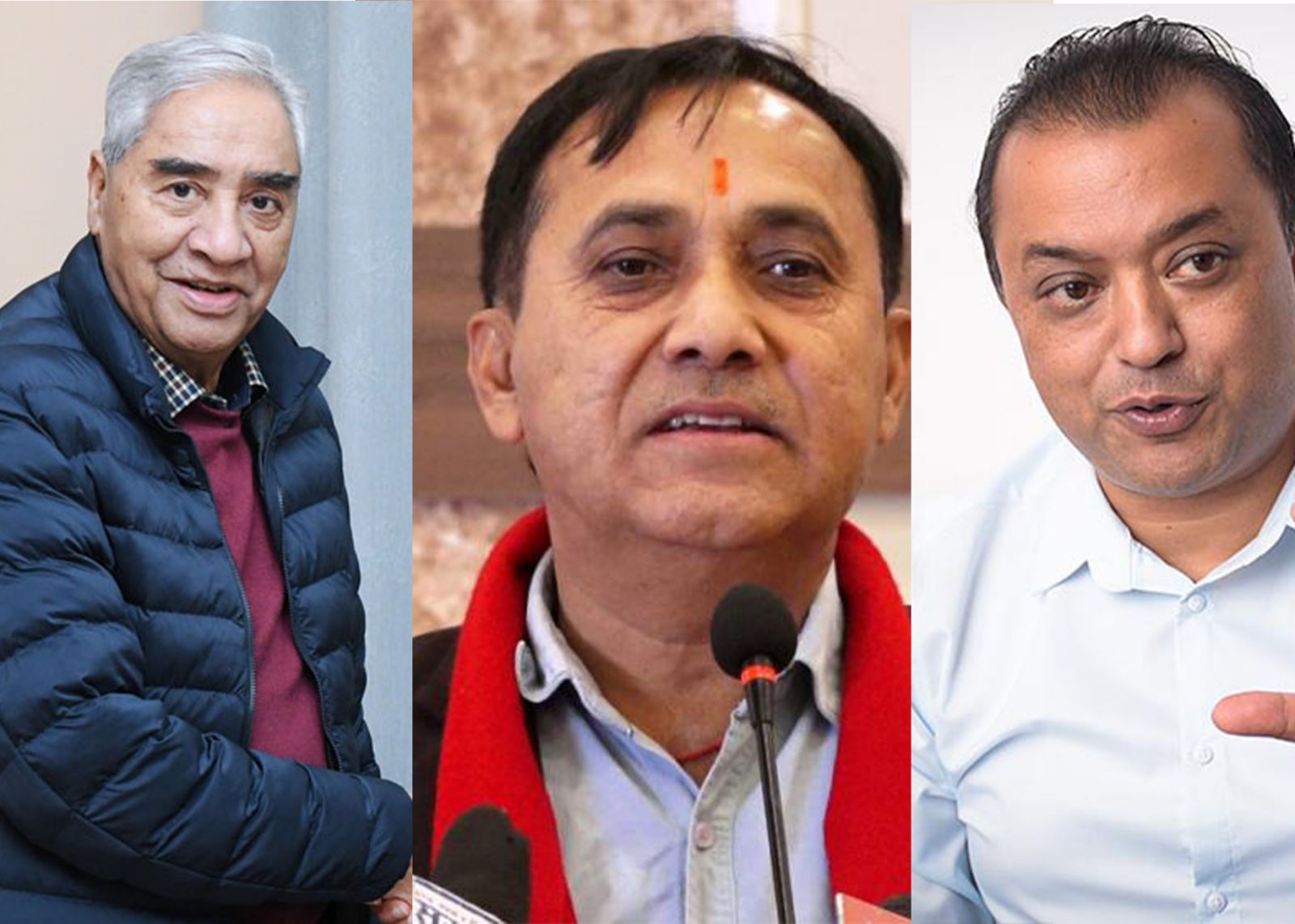 गगन र विश्वलाई देउवा पक्षको कारबाही - पार्टीबाट पाँच वर्षका लागि निष्कासन