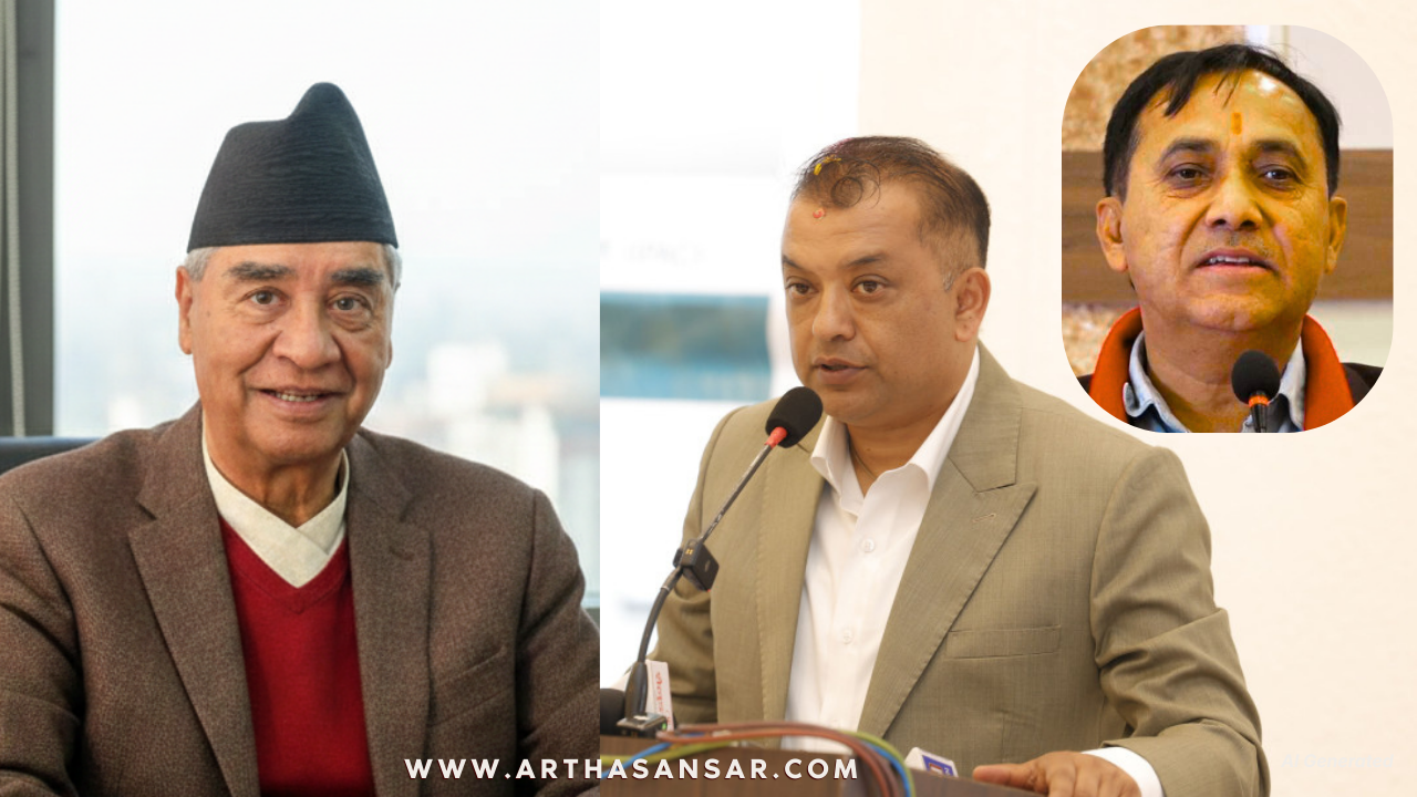 नेपाली कांग्रेसका दुवै समूह आ–आफ्ना पत्रसहित निर्वाचन आयोग पुगे, पार्टी वैधानिकताको टकराव तीव्र