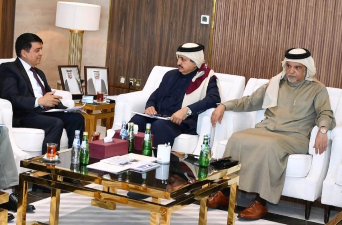 नेपाल–कतार आर्थिक सहकार्यलाई परिणाममुखी साझेदारीमा लैजान अध्यक्ष ढकालको जोड