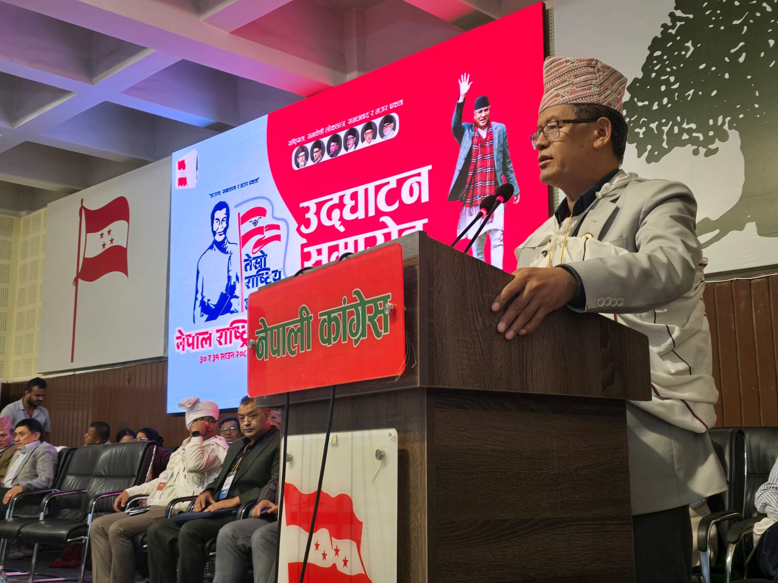 नेपाली राजनितीमा विकृति मौलाउदै गएको छ : उपसभापति गुरुङ