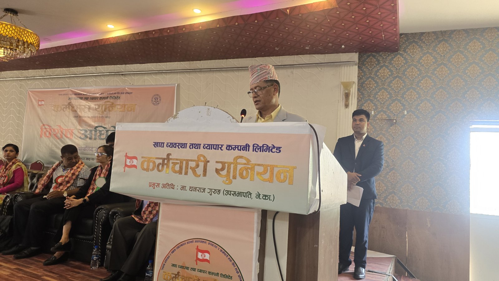 सामाजिक सञ्जालले पनि देशको कानुन मान्नुपर्छ - पुर्व कानुनमन्त्री गुरुङ