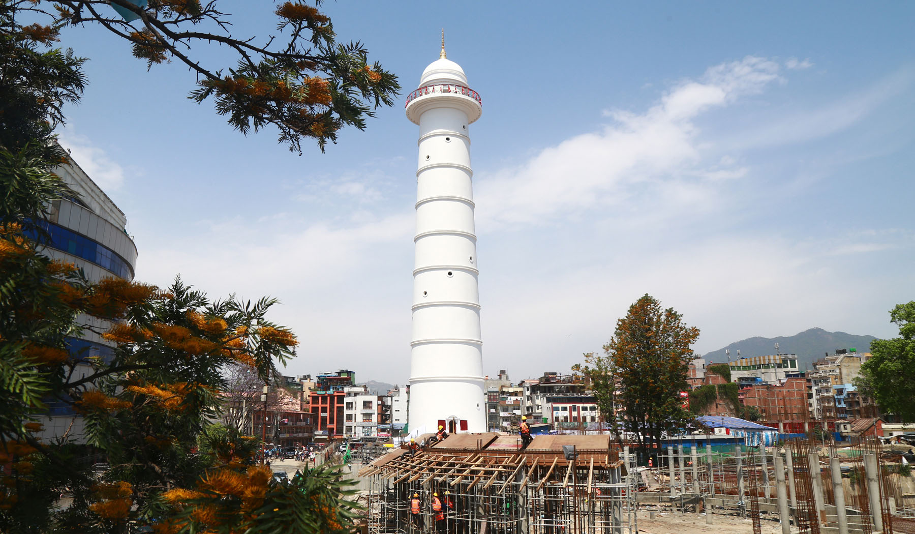 भोलिदेखि सर्वसाधारणले निःशुल्क धरहरा चढ्न पाउने