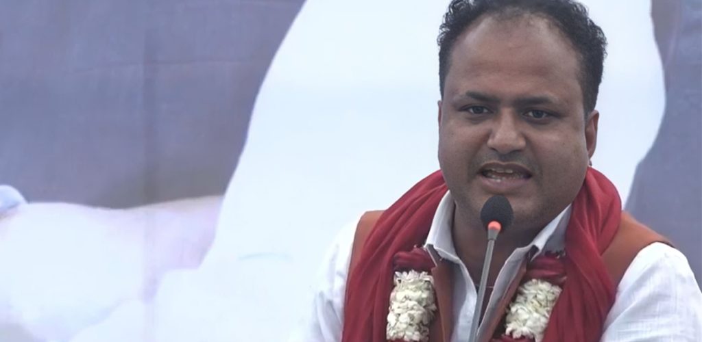 प्रतिशोधविरुद्ध एक करोड हस्ताक्षर पुग्थ्यो - दीपक बोहरा